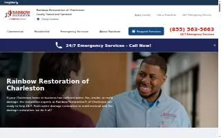 Rainbow Restoration of Charleston website