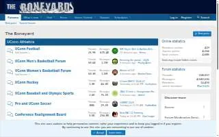 The Boneyard of Chattanooga website