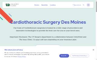 The Iowa Clinic Cardiothoracic Surgery - Methodist Medical Center Plaza II