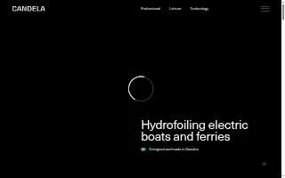 Candela by Johnson Development website