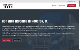 Hot Shot Trucking