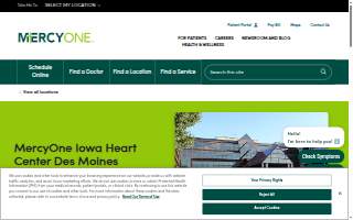 MercyOne Iowa Heart Center Des Moines