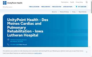 UnityPoint Health - Des Moines Cardiac and Pulmonary Rehabilitation - Iowa Lutheran Hospital