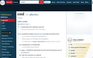 The Coolest LLC website