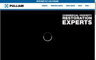 Pulliam Restoration of Charleston website