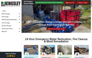 Kingsley Water Damage & Fire Cleanup