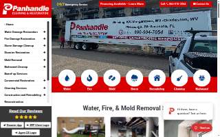Panhandle Cleaning & Restoration of Charleston