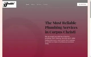 Shoreline Plumbing Co website