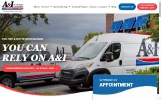 A & I Fire & Water Restoration