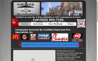Certified Hood & Fire Specialist
