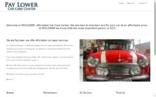 Paylower website