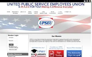 Union Coffee Shop website