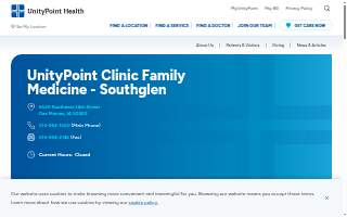 UnityPoint Clinic Family Medicine - Southglen