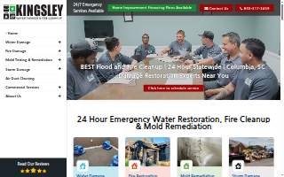 Kingsley Water Damage & Fire Cleanup