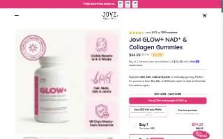 Jovi Salon website