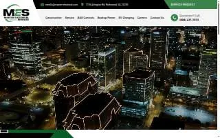 Master Electrical Services LLC website