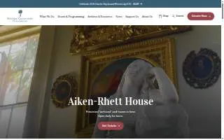 Aiken-Rhett House Museum website
