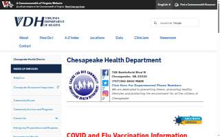 Chesapeake Health Department