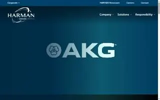 Harman Construction website