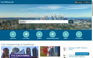 Bellevue Family Dentistry of Green Bay website