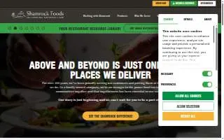Shamrock Trucking, LLC. of Westminster website