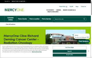 MercyOne Clive Richard Deming Cancer Center - Radiation Oncology