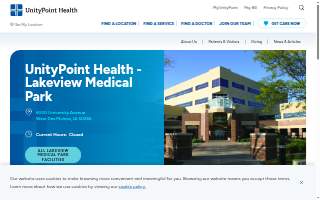 UnityPoint Clinic Surgery - Lakeview