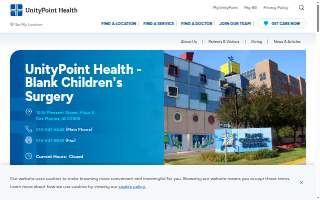 UnityPoint Health - Blank Children's Surgery
