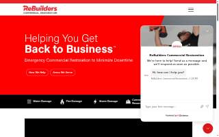 ReBuilders Commercial Restoration