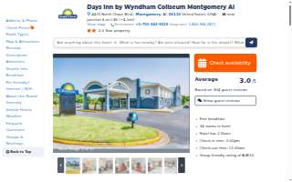 Days Inn by Wyndham Coliseum Montgomery AL