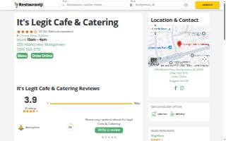 It's Legit Cafe & Catering