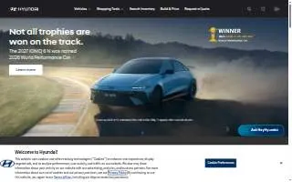 Hyundai Montgomery | Dealership website