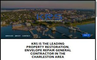 Key Restoration Services website
