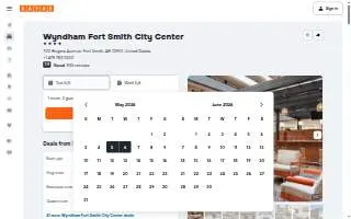 Wyndham Fort Smith website