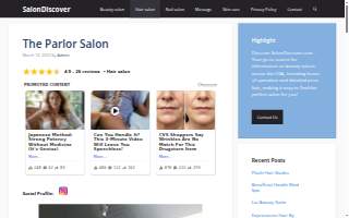 The Parlor Salon