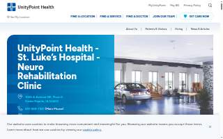 UnityPoint Health - St. Luke’s Hospital - Neuro Rehabilitation Clinic
