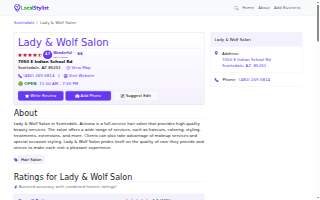 Lady & Wolf Salon