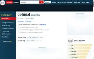 Optimal Fitness at Good Shepherd website