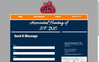 Associated Heating of San Francisco