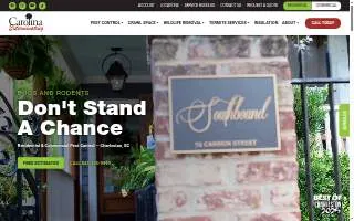Carolina Exterminating website