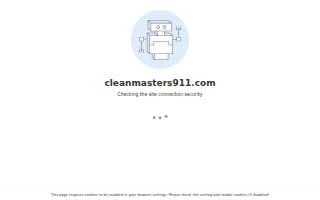 Clean Masters Disaster Restoration Services
