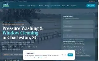 Pepper's Pressure Washing & Window Cleaning website