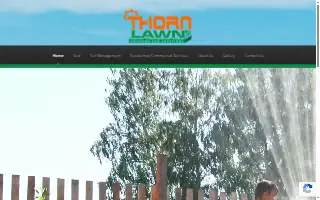 Thorn Lawn & Sod Contractors, LLC. website