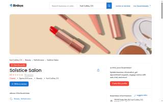 Solstice Salon