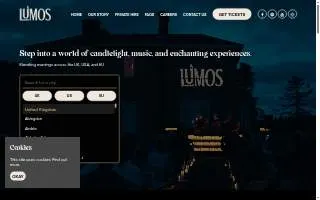 Lumos Dental New Haven website