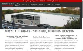 Construx Co. LLC website