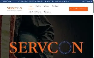 Servcon Llc. website