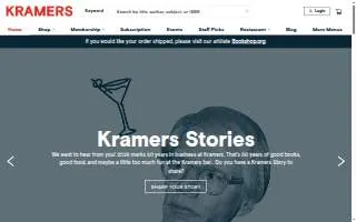 Kramers website