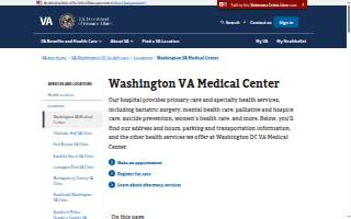 Washington VA Medical Center