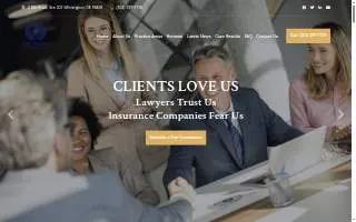 The Inkell Firm, LLC of Wilmington website